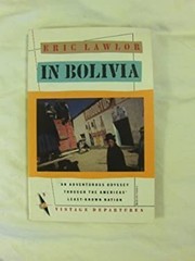 In Bolivia Paperback Eric Lawlor