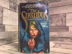 The Succubus by Kenneth Rayner Johnson Dell Publishing