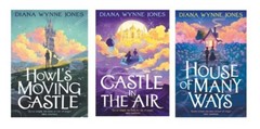 World of Howl Collection Howl’s Moving Castle, House of Many Ways ,Castle in Air