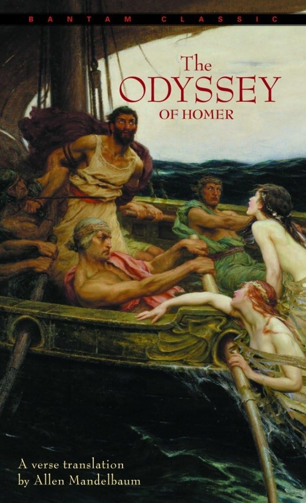The Odyssey of Homer: A New Verse Translation (Bantam Classics)