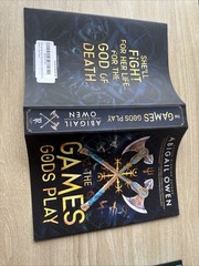 The Games Gods Play Deluxe Limited Edition by Abigail Owen Hardcover OOP ?