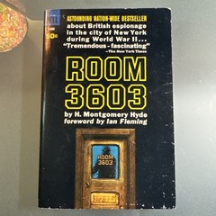 ROOM 3603-H. MONTGOMERY HYDE-PB-DELL PUBLISHING-APRIL 1964
