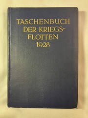 Taschenbuch Der Kriegsflotten 1928, Weyers Warships, Flottentaschenbuch, 1st Ed.