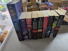 Christina Dodd. Suspense & Paranormal Romance. Lot Of 9 Books PB & HC
