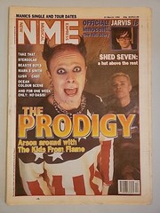 NME New Musical Express UK Music Magazine March 23 1996 The Prodigy