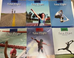 Take Flight, Student Books 1, 3, 4, 5, 6, & 7 Scottish Rite For Children New