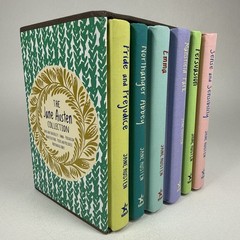 Jane Austen Collection 6 Book Hardcover Boxed Set Arcturus Sirius Deluxe Classic