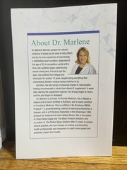 The Best of Natural Health Connections by Dr. Marlene Merritt -Paperback