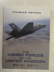 The Armed Forces of the United Kingdom 2010-2011 by Charles Heyman (2009,…