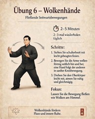 Tai Chi für Anfänger – 12 Übungen gegen Stress & für innere Ruhe (PDF Guide)