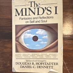Douglas R. Hofstadter & Daniel C. Dennett The Mind’s I Hardcover w/ Dust Jacket