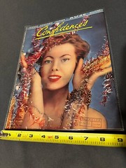 Confidences No. 425 , 1956 – Magazine Novel Text in French