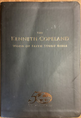 THE KENNETH COPELAND WORD OF FAITH STUDY BIBLE (2017) Charisma GOOD