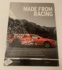 MotorTrend January 2015 Magazine Ripped Cover 114 Pages Acura Vision Board