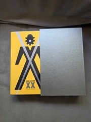 Rian Hughes XX SIGNED limited UK Hardcover Slipcase 2020 NEW 1/1