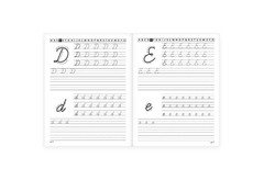 The Cursive Handwriting Workbook for Teens: Learn the Art of Penmanship in This