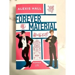 GERMAN Boyfriend Material and Husband Material/ Forever Material Books by Alexis