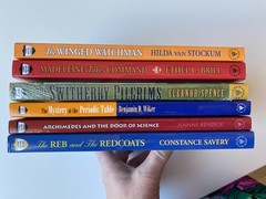 BETHLEHEM BK LOT 6~Living History Library~WINGED WATCHMAN~REDCOATS~ARCHIMEDES~