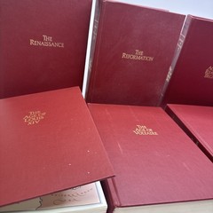 The Story of Civilization Series Will Durant Vols 1-11 COMPLETE SET Hardcovers