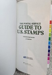 2004 The Postal Service Guide to U.S. Stamps, 31st Edition, Paberback, 576 pages
