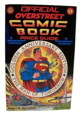 The Official “OVERSTREET COMIC BOOK PRICE GUIDE No 18” Softcover 1988 490-pages