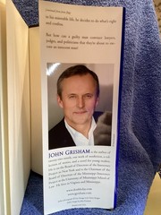 John Grishman “ The Confession “ Published By DoubleDay 2010. 418 Pages