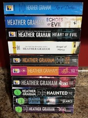 10 Book Lot Heather Graham Paperback Alliance Vampires Krewe Hunters Romance