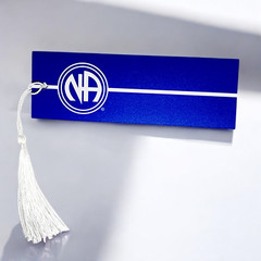 NA Basic Text Bookmarks set Narcotics Anonymous recovery bookmark – 12 Step
