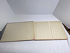 ANTIQUE BECKER’S ORNAMENTAL PENMANSHIP & DRAUGHTSMAN’S LETTER BOOK 33 ENGRAVINGS