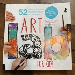 Lab for Kids Ser.: Art Lab for Kids by Susan Schwake (2012, Trade Paperback)