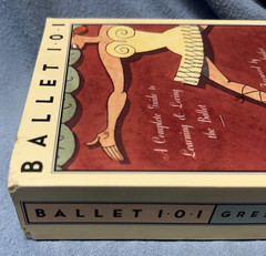 1998 BALLET 101 Complete Guide Robert Greskovic History Dance Appreciation GUC