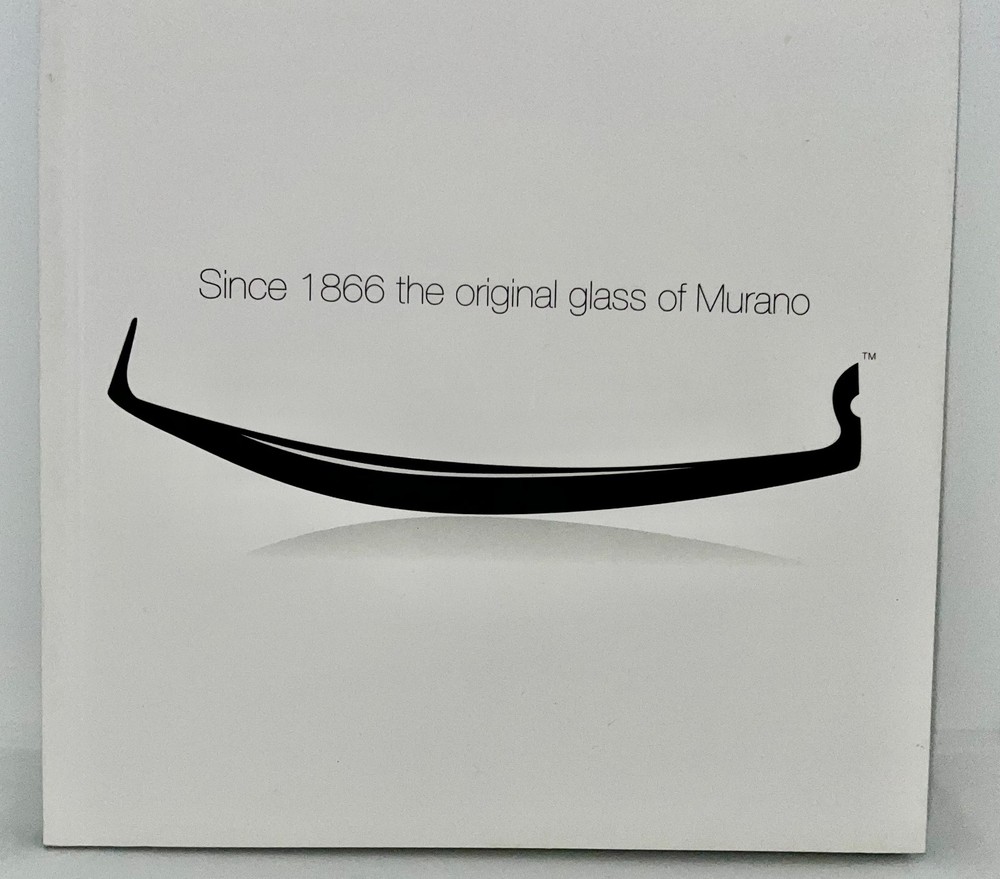 Book: Since 1866, The Original Glass of Murano
