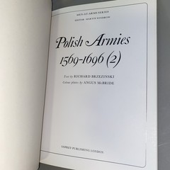 Polish Armies 1569-1696 (2) by Richard Brzezinski (1988, Trade Paperback)