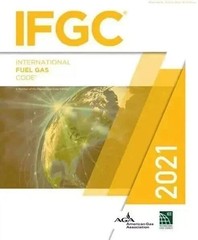 IFGC 2021 international fuel gas code 2021 paper back Free Shipping