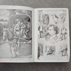 Collins David Copperfield Charles Dickens Hardcover Illustrated London Glasgow