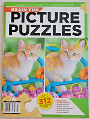 Brain Fun Picture Puzzles: Bundle of 2 – 63 Pages & 5 Categories of Fun In Each
