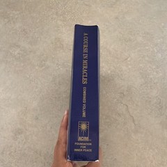Foundation for Inner Peace A Course in Miracles Combined Volume 3rd Ed 2008 TPB