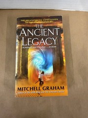 The Ancient Legacy Mitchell Graham Fantasy Adventure Book EOS HarperCollins