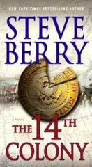 The 14th Colony A Novel Cotton – VERY GOOD