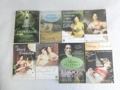 Lot of 9 Different DARCY Novels Sequels to PRIDE AND PREJUDICE Softcovers