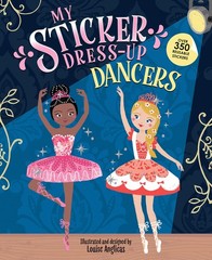 My Sticker Dress-Up®: Dancers: Awesome Activity Book with 350+ Stickers for…