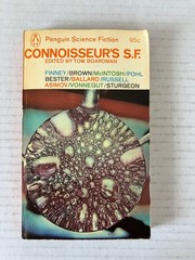 Connoisseur’s SF Boardman 1966 Penguin Science Fiction Anthology Asimov Vonnegut