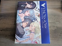 Visions 2022__Illustrators Book – Artbook Pixiv Various Artists *IMPERFECT*