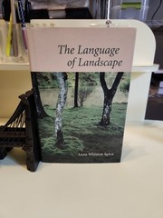 1998 FIRST EDITION THE LANGUAGE OF LANDSCAPE HC COLLECTIBLE DECOR ART BOOK S9