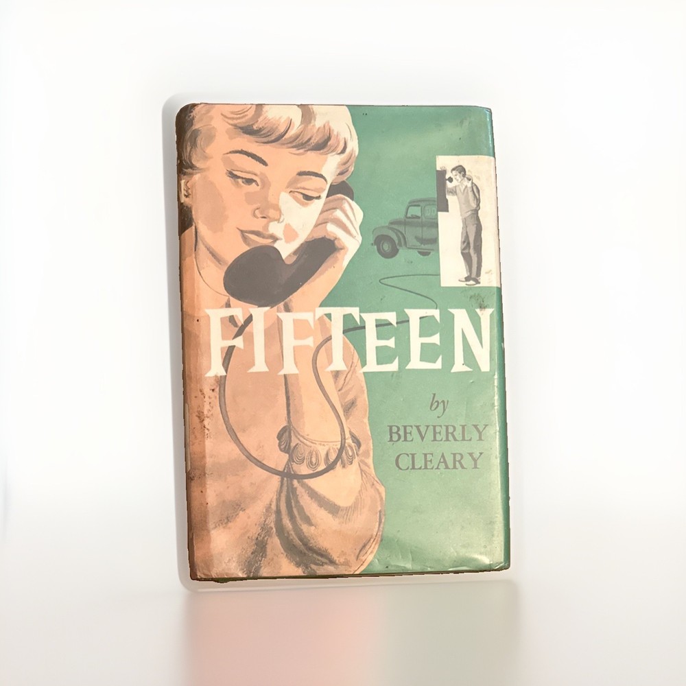 Fifteen Beverly Cleary (William Morrow, 1956) First Edition Twenty Sixth Print