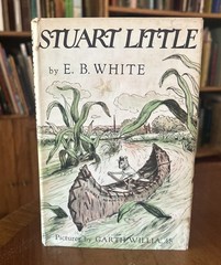 1st Ed E.B. White STUART LITTLE 1945 HCDJ GD