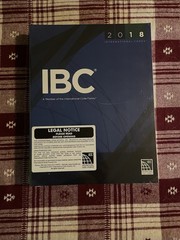 International Code Council Ser.: 2018 International Building Code NEW SEALED