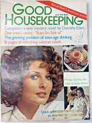 July 1974 Vintage Good Housekeeping Magazine Pearl S Buck Summer Salads Stir Fry