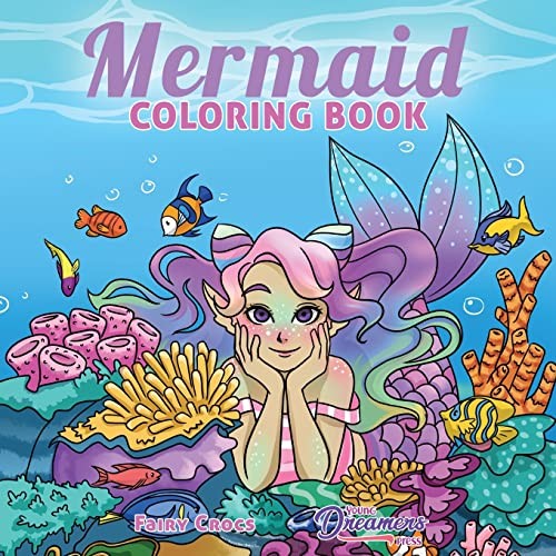 Mermaid Coloring Book: For Kids … by Young Dreamers Press Paperback / softback