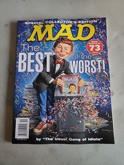 2026 MAD Special Collector’s Edition 126 Pages BEST OF The WORST 73 Years Plus